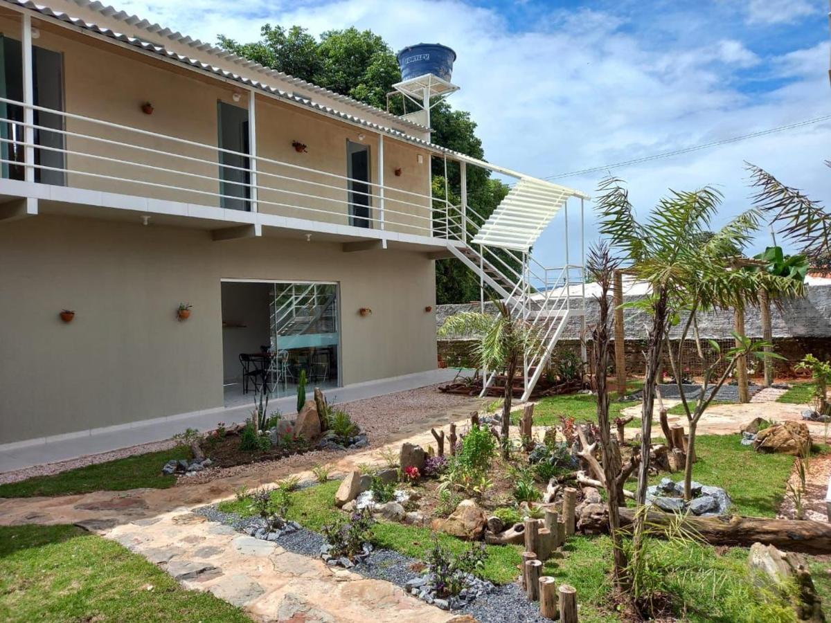 Hotel Casal Ostara Begonia Alto Paraíso de Goiás Exterior foto